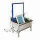 15.7x 23.6 Screen Printing Plate Washing Tank with Backlight Stainless Steel
