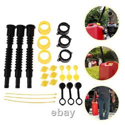 15 Sets Fuel Tank Parts Kit Gas Can Spout Replacement 5 Gal
