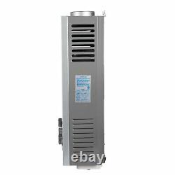18L LPG Hot Water Heater Propane Gas Tankless Instant Heating Boiler Shower Kit