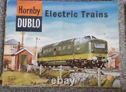 1950 Hornby Dublo 2 Rail Electric Set 2006 0-6-0 Tank Goods Train