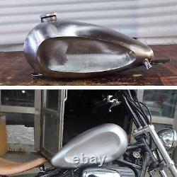 1Pc Universal General Motorcycle Fuel Tank For All Motorcycle 7L Body Kit UK