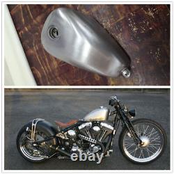 1Set Handmade Motorcycle Gas Fuel Tank Body Kit For Harley With Oil Cap 005A UK