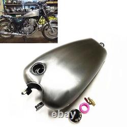 1 Set Silver Motorcycle Petrol Gas Fuel Tank For Yamaha SR400/500 Body Kit New