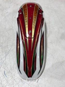 2002-06 Harley Davidson V-rod Air Box Fuel Tank Cover + Front Fender Airbrushed