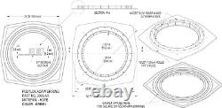 20 Septic Tank Riser Kit (4 Tall)