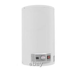 2KW 50L LED Electric Hot Water Heater Boiler Cylinder Storage Tank with Shower Kit