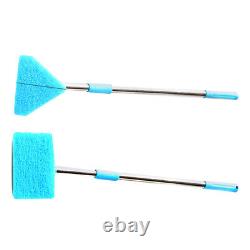 2 Pcs Dryer Vent Cleaning Kit Fish Tank Maintenance Tool Scrubber