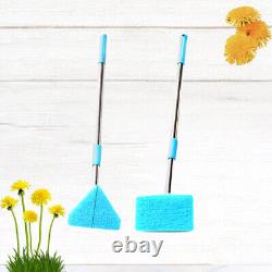 2 Pcs Dryer Vent Cleaning Kit Fish Tank Maintenance Tool Scrubber