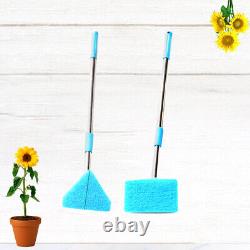 2 Pcs Dryer Vent Cleaning Kit Fish Tank Maintenance Tool Scrubber