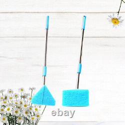 2 Pcs Dryer Vent Cleaning Kit Fish Tank Maintenance Tool Scrubber