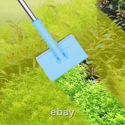 2 Pcs Fish Tank Kit Aquarium Tools Telescopic Sponge Cleaning Brush