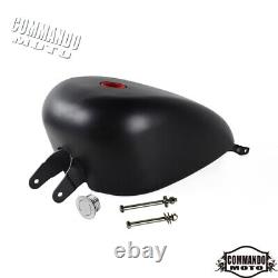 3.3 Gallon Gas Tank For Harley Sportster 883 1200 Forty Eight Iron 883 2007-2021