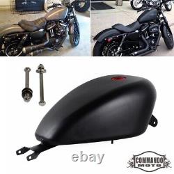 3.3 Gallon Gas Tank For Harley Sportster 883 1200 Forty Eight Iron 883 2007-2022