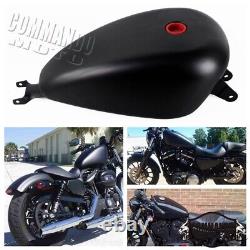 3.3 Gallons EFI Gas Fuel Tank For Harley Sportster XL 883 1200 48 72 2007-2022