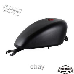 3.3 Gallons Gas Fuel Tank For 2007-2022 Harley Sportster 883 1200 Forty Eight