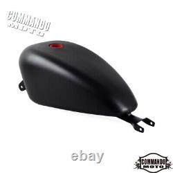 3.3 Gallons Gas Fuel Tank For 2007-2022 Harley Sportster 883 1200 Forty Eight