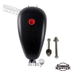 3.3 Gallons Gas Fuel Tank For Harley Sportster 883 1200 Iron 883 XL1200 2007-21