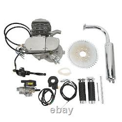 4L Fuel Tank Single Cylinder 2 Stroke Gasoline Engine Kit For Electric Bike