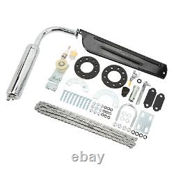 4L Fuel Tank Single Cylinder 2 Stroke Gasoline Engine Kit For Electric Bike