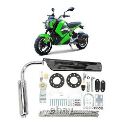 4L Fuel Tank Single Cylinder 2 Stroke Gasoline Engine Kit For Electric Bike