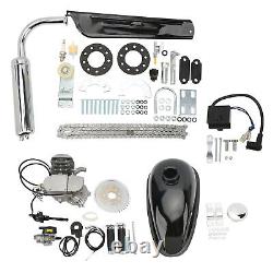 4L Fuel Tank Single Cylinder 2 Stroke Gasoline Engine Kit For Electric Bike