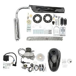 4L Fuel Tank Single Cylinder 2 Stroke Gasoline Engine Kit For Electric Bike