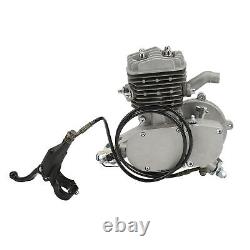 80cc 2 Stroke Motorized Bike Engine Motor Kit With 4L Fuel Tank For 26in 28in
