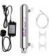 APEC Intense Stainless Steel Ultra-Violet Sterilizer Water Filtration Kit