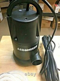 Aeromixer Tall Tank Kit, Mix & Aerate with One Pump