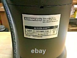 Aeromixer Tall Tank Kit, Mix & Aerate with One Pump