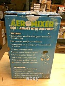 Aeromixer Tall Tank Kit, Mix & Aerate with One Pump