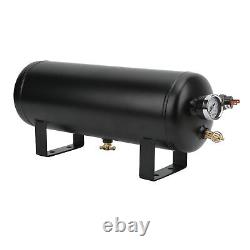 Air Tank Kit 6 Ports 150 PSI 1.5GAL Steel Universal For Truck Train Yacht Horn