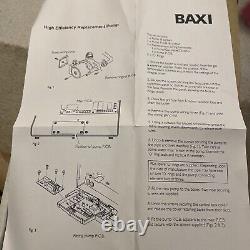 BAXI 7722642 Pump Kit Brand New