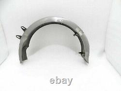 BSA M20 Front & Rear Mudguard Fender Set With Complete Stay Kit Fit For