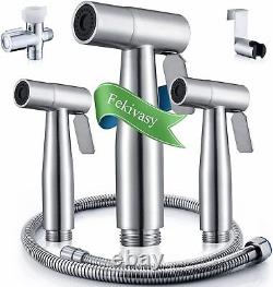 Bidet Toilet Sprayer Spray Handheld Shower Water Head Kit Bathroom Stainless