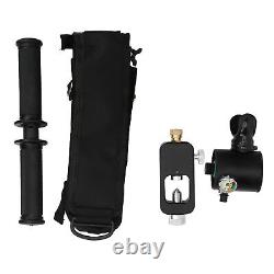 (Black)0.5L Diving Oxygen Tank Set Underwater Breathing Kit Portable Div