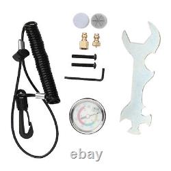 (Black)0.5L Diving Oxygen Tank Set Underwater Breathing Kit Portable Diving IDS