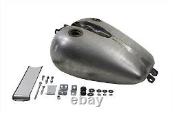 Bobbed 4.0 Gallon Gas Tank Kit for Harley FXD 1991-2005 Carbed 38-0123