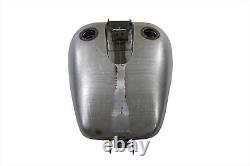 Bobbed 4.0 Gallon Gas Tank Kit for Harley FXD 1991-2005 Carbed 38-0123