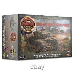Bolt Action Achtung Panzer British Army Tank Force
