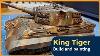 Building German King Tiger Tamiya 1 35 Kit Build And Painting Wip Diy Kit Tank