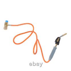 Burner Torch for Propane Tank Head with Hose Torches Weeder Copper Pipe