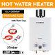 CAMPLUX 6L LPG Propane Tankless Instant Hot Water Heater Boiler with Shower kit