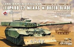 Canadian Main Battle Tank Leopard C2 Mexas Canadian Mbt With Dozer Blade