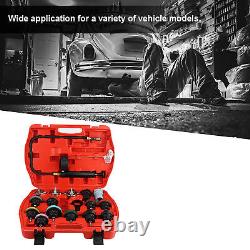 Car 18pcs Car Water Tank Tester Cooling System Detector Tool Kit