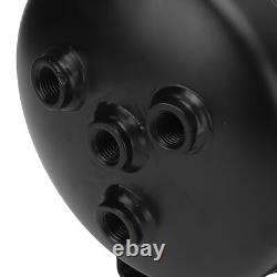 Car Air Tank Kit 3 Ports 150 PSI 0.5GAL Welded Steel Universal For Truck Car