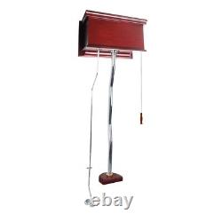 Cherry High Tank Pull Chain Toilet Conversion Kit Chrome Renovators Supply