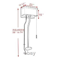 Cherry High Tank Pull Chain Toilet Conversion Kit Chrome Renovators Supply