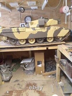 Chieftain Tank Built Up Model 16 Scale