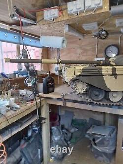 Chieftain Tank Built Up Model 16 Scale